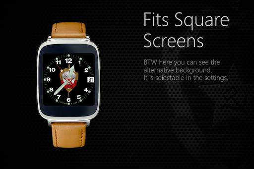 KGB Watch Face screenshot 4