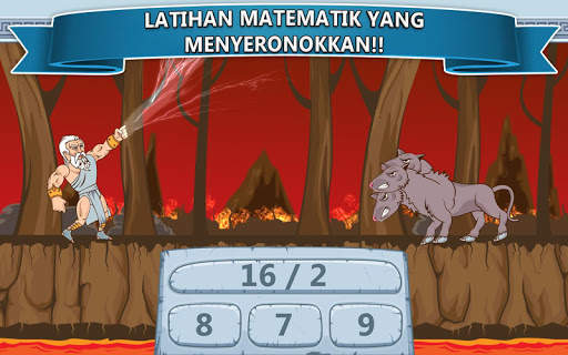 Permainan Matematik: Zeus screenshot 9