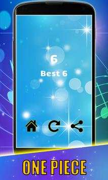 One Piece piano Game music screenshot 5