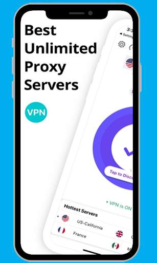 Super VPN Proxy Master - Free Unlimited VPN Proxy screenshot 1