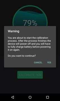 Fast battery calibrator screenshot 1