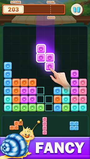 Block Puzzle - Pet World screenshot 5