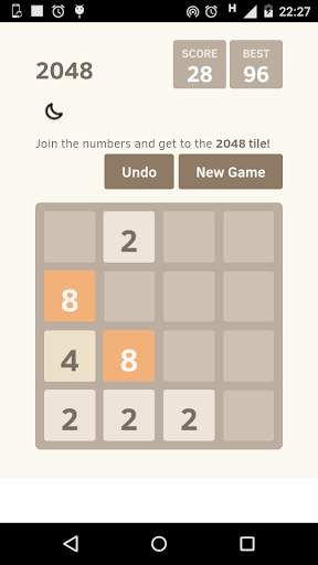 2048 - Puzzle Game screenshot 1