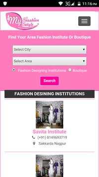 My Fasshion My Sstyle screenshot 2
