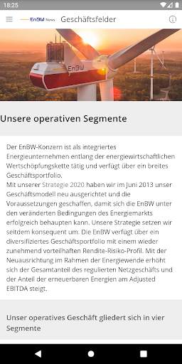 EnBW News screenshot 3
