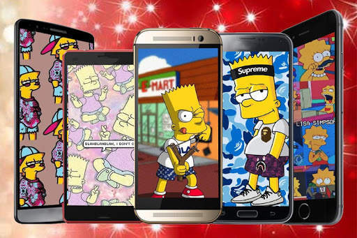 Wallpaper New Bart HD : Fans Made screenshot 3