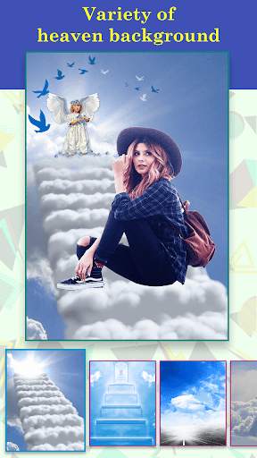 Heaven Photo Background Replace screenshot 4