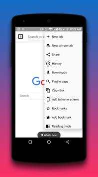 DU Browser: fast, private - safe web browser screenshot 2