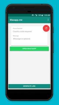 Wasapp.me for WhatsApp screenshot 1