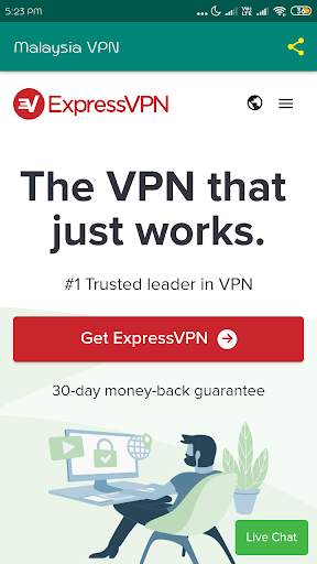 Malaysia VPN - Fast & secured VPN Proxy screenshot 2
