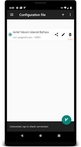 Napsternet VPN - V2ray vpn Client screenshot 1