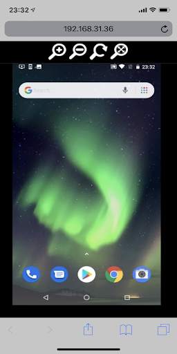 Wi-Fi Display to Browser screenshot 2