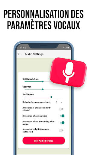 Caller Name Announcer Pro screenshot 5