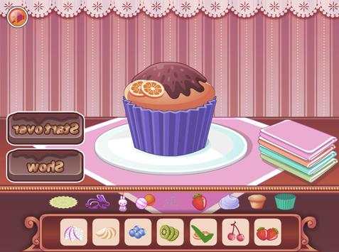 cupcakes decorate game screenshot 1