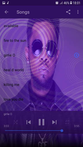 New Patoranking songs whitout internet screenshot 3