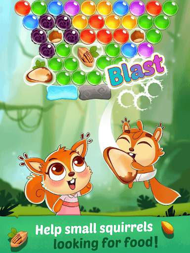 Bubble Jelly Pop - Fruit Bubble Shooting Game screenshot 7