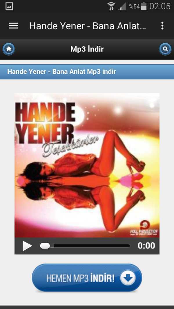 Mobil Mp3 Müzik İndir screenshot 4