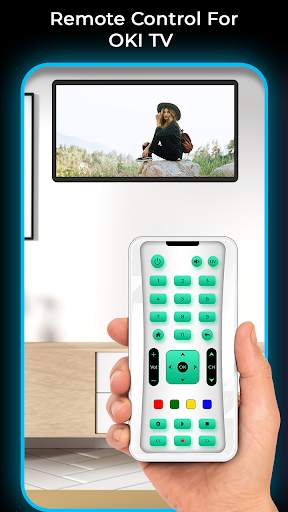 Remote Control For OKI TV screenshot 4