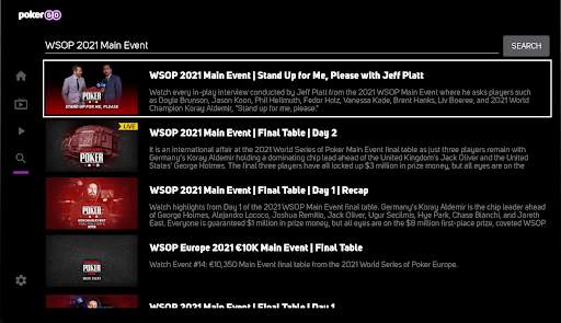 PokerGO: Stream Poker TV screenshot 10