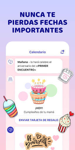 Calendario y Widget de amor screenshot 3