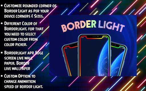 Edge Lighting - Border Edge Lighting screenshot 1