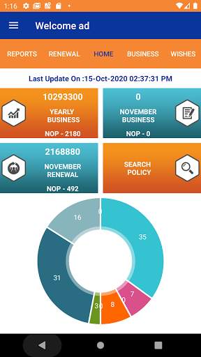 Balaji Insurance & Finance App screenshot 2