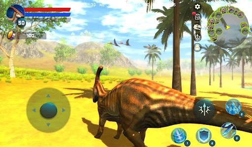 Parasaurolophus Simulator screenshot 13