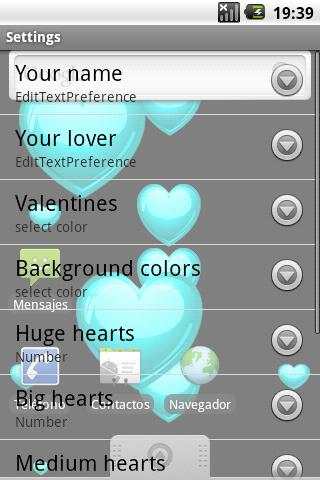 3D Valentines Wallpaper Lite screenshot 4