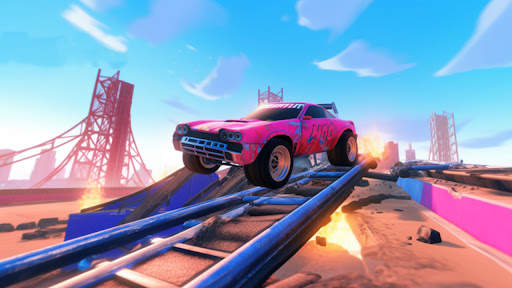 Derby Car Stunt Racing Games screenshot 5