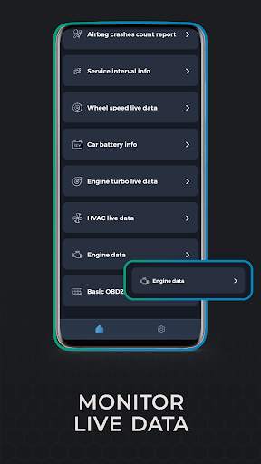 Carista OBD2 screenshot 4