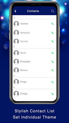 Color Call Themes - Photo Video LED Caller Screen screenshot 8