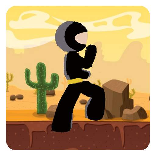 Stickman Ninja Run 2.0