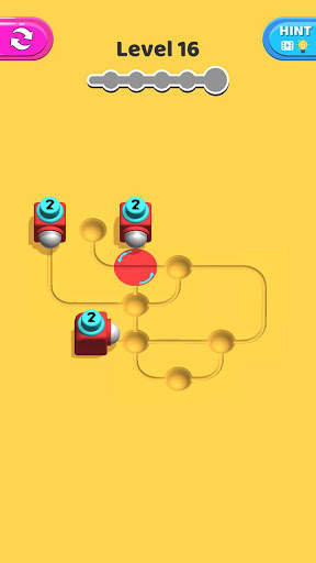 Puzzle Games - New Game Fill Ball By Ball screenshot 5