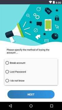 Recovery Account screenshot 4