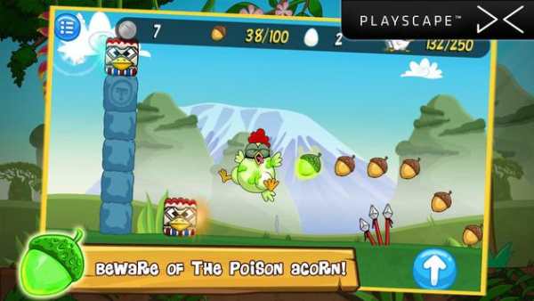 Ninja Chicken Adventure Island screenshot 7