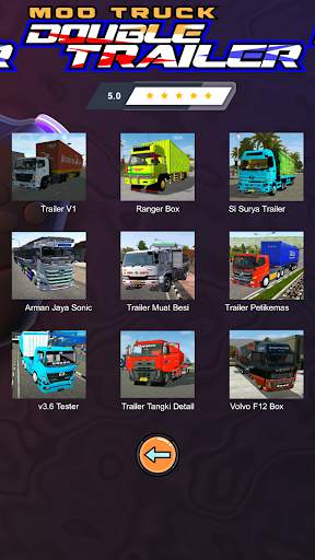 Mod Truck Double Trailer screenshot 6