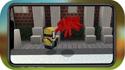 Mod Despicable Me Minecraft screenshot 3