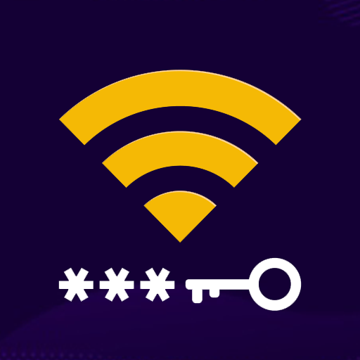 WiFi password unlock Pro icon