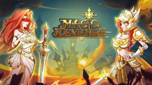 Magic Revenge：Casual IDLE RPG screenshot 1