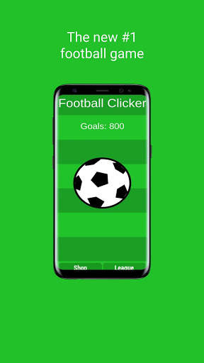 Football Clicker: an addictive football game screenshot 1