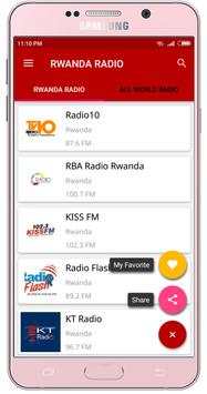 All Rwanda Radio screenshot 1