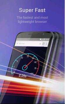 Fast Browser screenshot 1