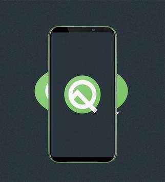 Wallpaper for Android Q screenshot 1