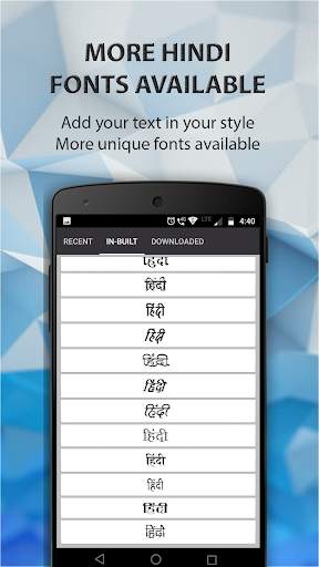 Hindi Image Editor - Text on Photo, Poster Maker screenshot 2