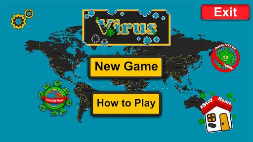 Virus Game скриншот 1