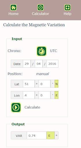 Compass Calculator screenshot 6