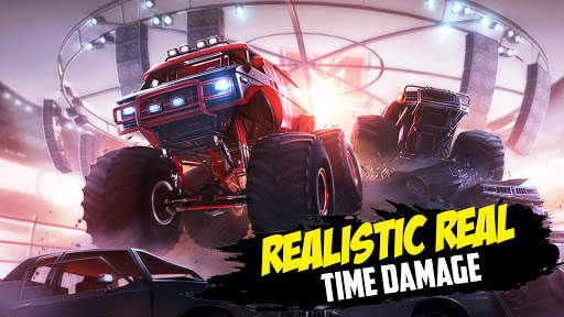 Monster Truck Race - Off The Road Driving screenshot 1