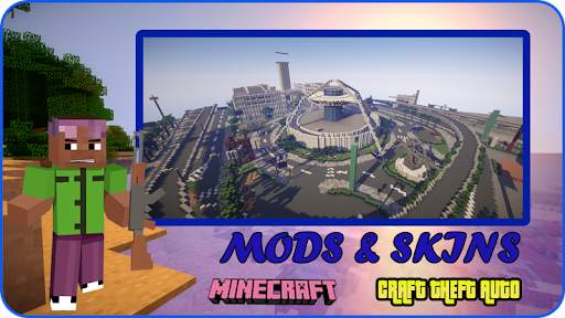 Craft Theft Auto Minecraft screenshot 2