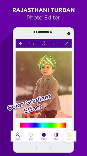 Rajasthani Turban Photo Editor screenshot 5