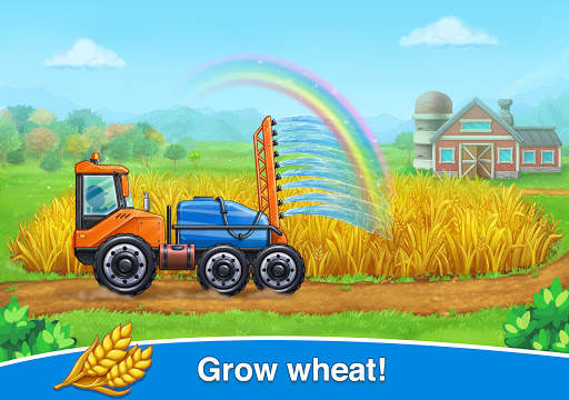Farm land & Harvest Kids Games screenshot 15
